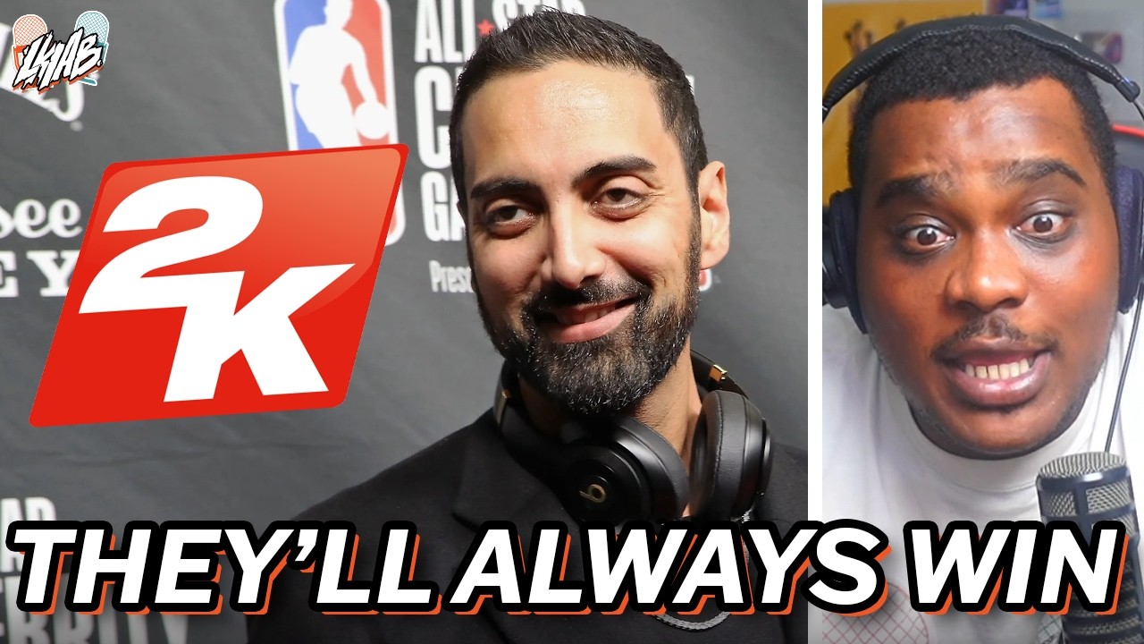 NBA 2K Has Consumers in a NEVER-ENDING Cycle...