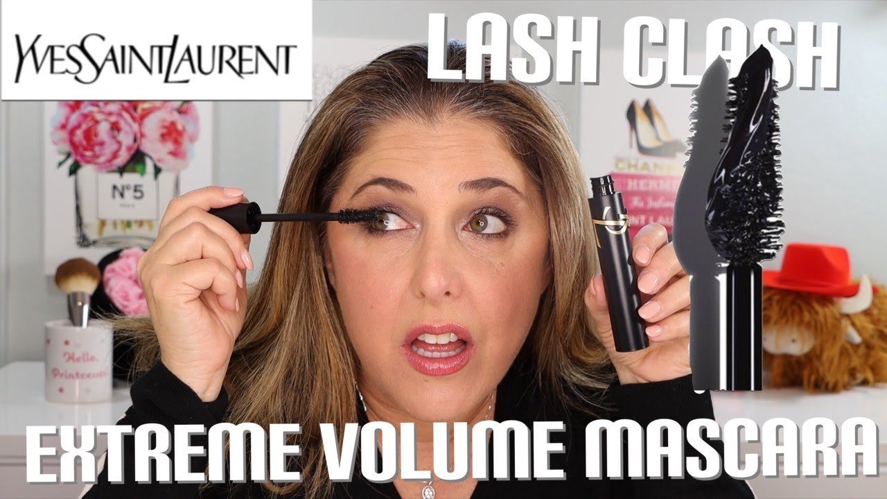 NEW YSL Yves Saint Laurent Lash Clash Extreme Volume Mascara!