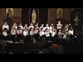 20191005 childrens choir - I Stand at the Door and Knock