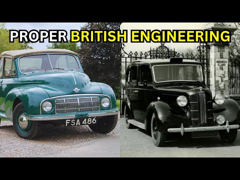 10 Old British Cars With Engines That LAST FOREVER