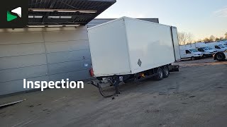 M&ouml;slein 2 Axle 2 axles prikolica furgon | Slika 4 - Autoline