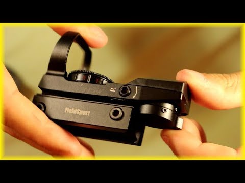 The BEST Budget Friendly Scope You Can AFFORD: Firefield Rapidstrike 4-16x-44