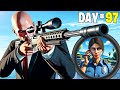 I Spent 100 Days As Hitman In GTA 5 RP