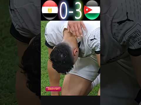 الاردن و مصر كأس العرب 2025 🔥🔥🔥