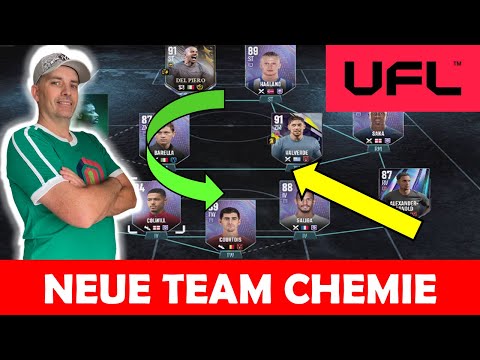 UFL Football ⚽️ FIRST look at the NEW Synergy System! New TEAM CHEMISTRY explained!