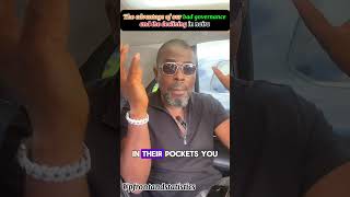 The advantage of our bad governance and the declining in naira