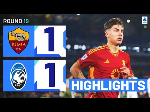 Resumen de Roma vs Atalanta Jornada 19