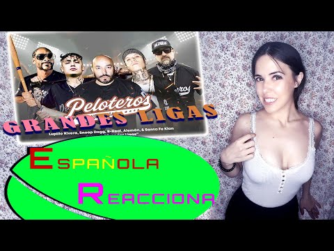 ESPAÑOLA REACCIONA 🇪🇸 GRANDES LIGAS con Lupillo Rivera, Alemán, Santa Fé Klan, Snoop Dogg, B-Real