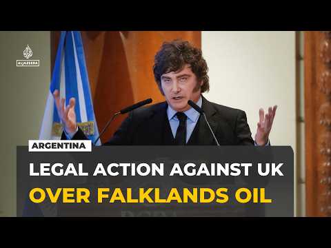 Argentina takes legal action against the UK over Falklands Sea ...