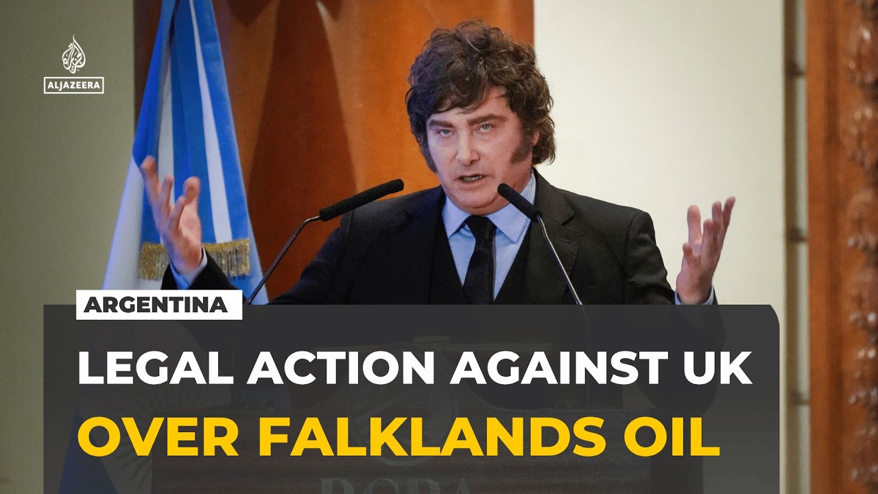 Argentina takes legal action against the UK over Falklands Sea Lion oil project
