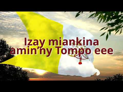 HIRA FANEVA JMJ Diosezy II Lyrics (Fianarantsoa)