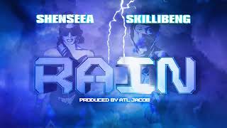 Shenseea, Skillibeng - Rain (Official Lyric Video)