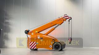 Valla V 110 R ミニクレーン販売用 - 画像 4 | Machineryline JP Valla V 110 R ミニクレーン | 画像 4 - Machineryline