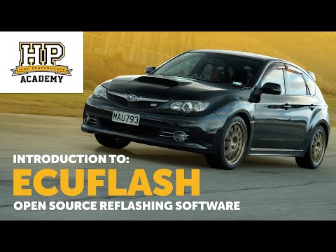 Tuning With EcuFlash | Introduction