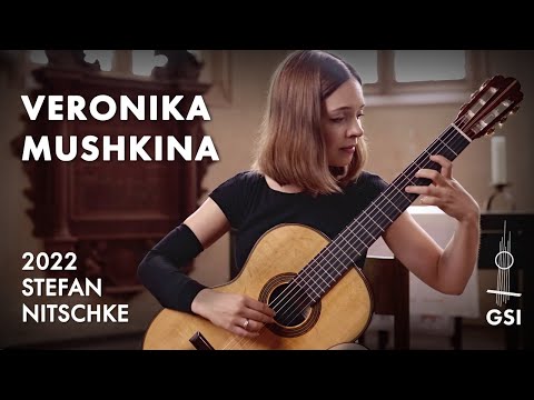 Joaquin Rodrigo's "Tiento Antiguo" performed by Veronika Mushkina on a 2022 Stefan Nitschke "Hauser"