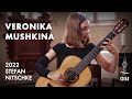 Joaquin Rodrigo's "Tiento Antiguo" performed by Veronika Mushkina on a 2022 Stefan Nitschke "Hauser"