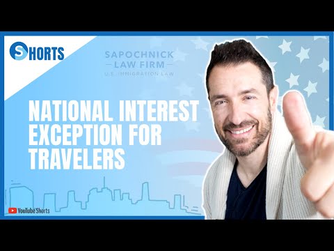Immigration News: National Interest Exception for Travelers | Travel Ban - Immigrant Visas News 2021