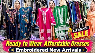 Ready To Wear Affordable Dresses💕| Best New Arrivals | Most Awaited Em