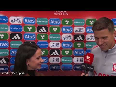 Jan Bednarek wywiad po meczu Litwa - Polska