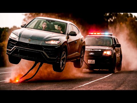 10 CRAZY WAYS POLICE STOP DEADLY CARS!