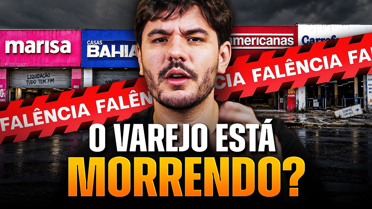 Por que Grandes Marcas Estão Morrendo Enquanto Outras Dominam o Mercado Brasileiro