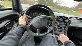 2001 Chevrolet Corvette: Driving Video