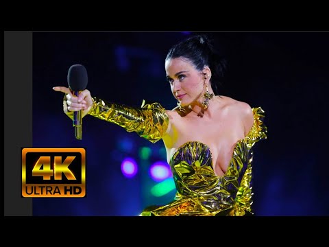 Katy Perry - Roar & Firework - The King Charles Coronation Concert BBC  FULL HD 4K Windsor Castle.