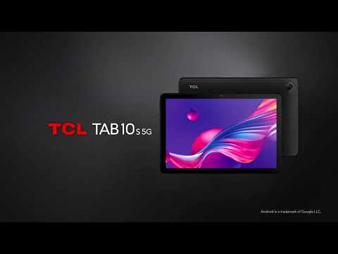 TCL TAB 10 S 5G | Vibrant display,  stream all day.