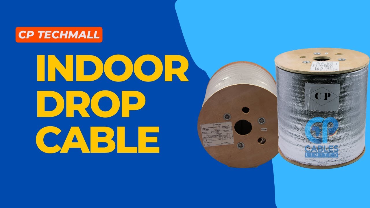 ORDER INDOOR DROP CABLE 2KM ROLL IN CP TECHMALL