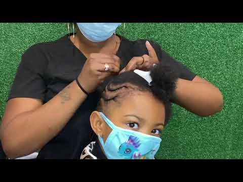 How To: Create A Mohawk for little girls | PROPER HAIR...