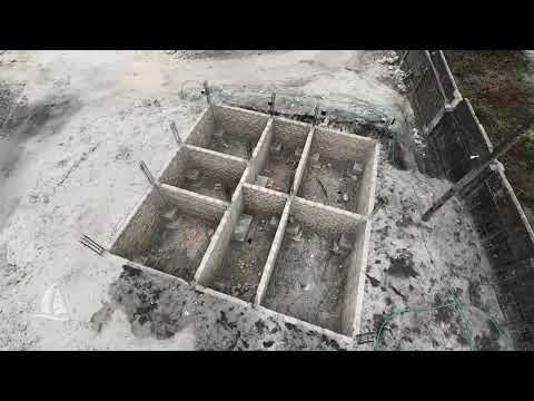 Vela Paje Construction – August 3, 2025 #4 | Drone View of Foundations & Formwork