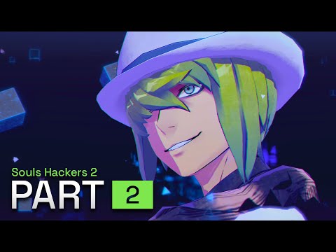 Soul Hackers 2 Walkthrough Gameplay - Part 2