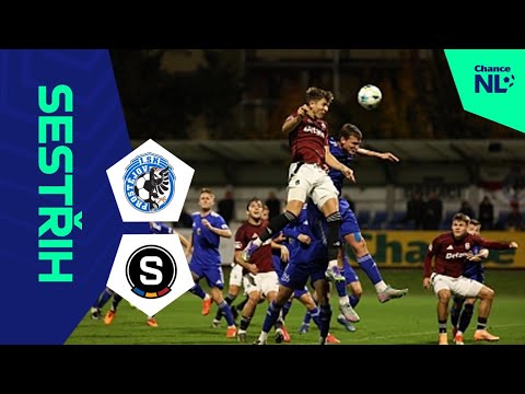1.SK Prostějov - AC Sparta Praha B | 1:2 | 17. 10. 2025 | HIGHLIGHTS