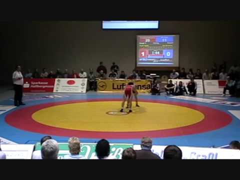 74 kg Freistil E. Aydin - J. Brömme