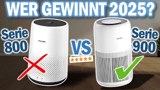 PHILIPS LUFTREINIGER kaufen: Serie 800 vs Serie 900 - Wer gewinnt?