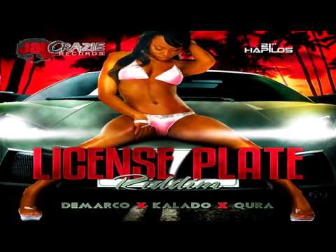 Slughed - Out & Clean - (License Plate Riddim) - May 2014