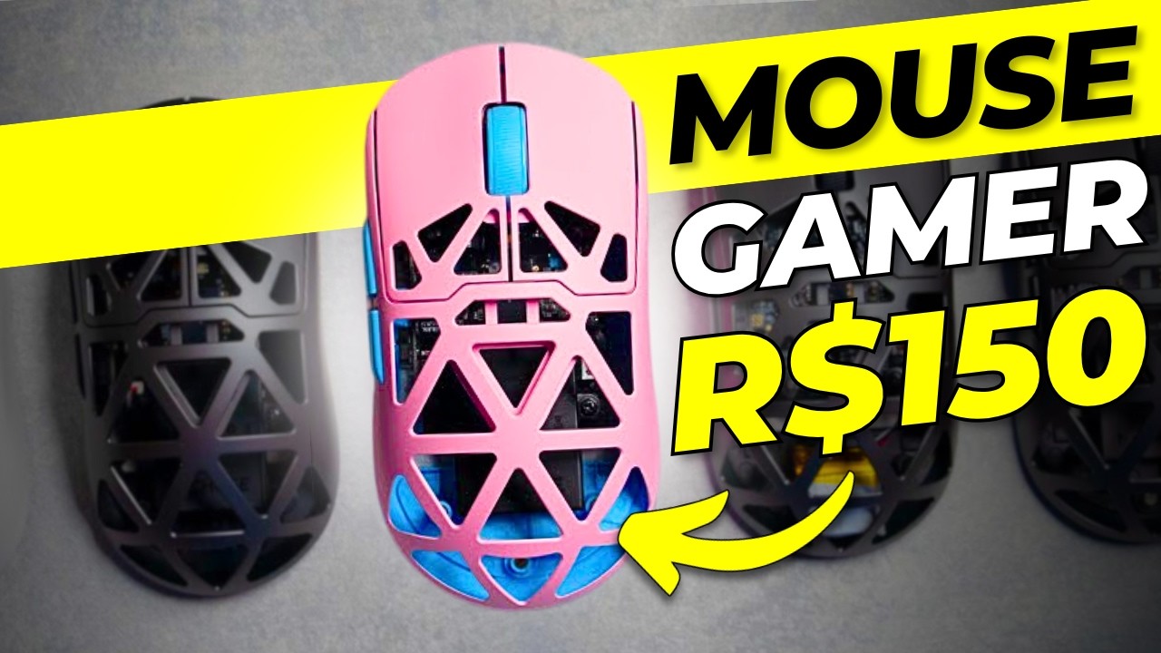 7 Melhores Mouse Gamer BOM e BARATO 2025 Custo-Benefício - PROPLAYER!