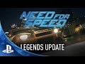 Need for Speed - Legends Update Trailer | PS4
