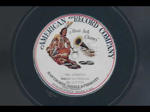 The Chirpers - Joseph Belmont and Orchestra - 1905