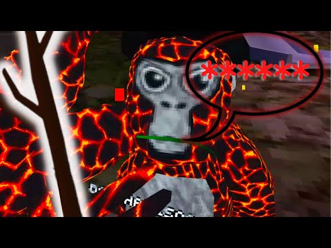 Banning Horrible Monkes in Gorilla Tag - Stick Justice!!!