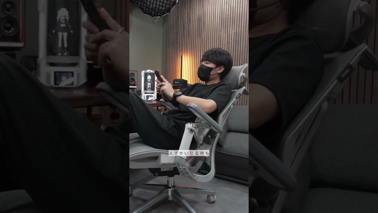【デスク環境】姿勢に合わせてランバーサポートが自動追従する最強チェア【HBADA E3 Pro 2026】