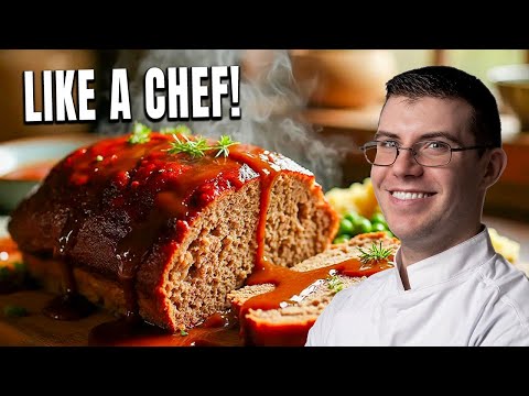 The BEST Meatloaf Recipe Like A Chef!