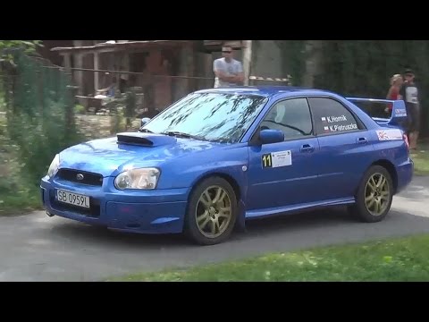 Kamil Hornik/Krzysztof Pietruszka-Subaru Impreza STI | Super Sprint Cieszyńskie Święto Motoryzacji