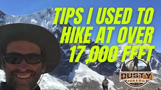 How We Prepared for a High Altitude Hike