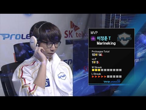 [SPL2015] MarineKing(MVP) vs Stats(KT) Set1 Deadwing -EsportsTV, SPL2015