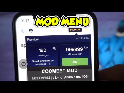 CooMeet Hack Unlimited Minutes iOS Android Tutorial 💬📱🔥