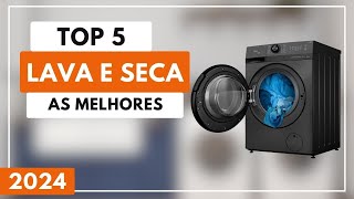 Qual a Melhor Lava e Seca Para 2024? 5 Melhores Lava e Seca