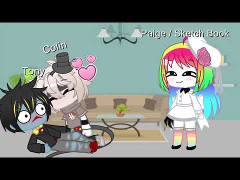 AhHhHhHhHh || Tony x Colin || ( DHMIS )