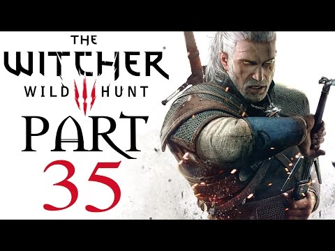The Witcher 3: Wild Hunt - Let's Play - Part 35 - "Rolling With Triss (Feat. Limbering Up Glitch)"