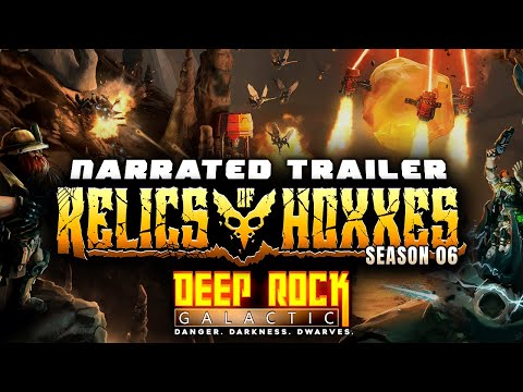 Deep Rock Galactic: Season 06 - Narrated Trailer